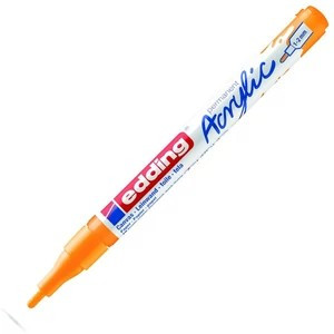 EDDING 5300 AKRIL MARKER 1-2MM NARANCS