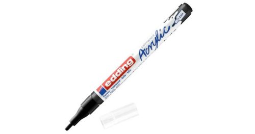 EDDING 5300 AKRIL MARKER 1-2MM FEKETE
