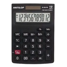 SZÁMOLÓGÉP ASZTALI ANTILOP A-2618