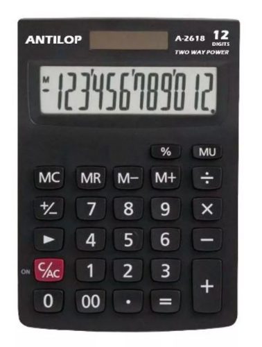 SZÁMOLÓGÉP ASZTALI ANTILOP A-2618