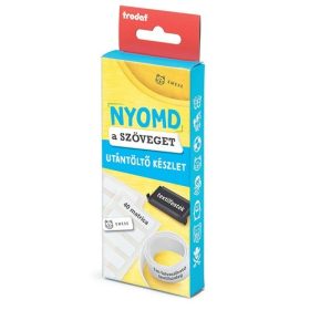   Utántöltő készlet Trodat Stamp'n Stick kirakós bélyegzőhöz