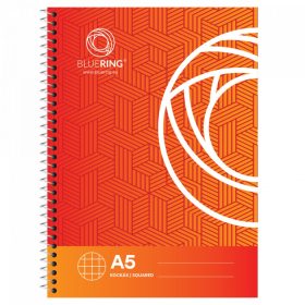 Spirálfüzet A/5, 70lap Bluering® kockás