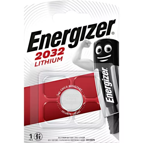 ENERGIZER CR2032 3V LÍTIUM GOMBELEM 1DB/CSOMAG