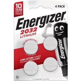 ENERGIZER CR2032 3V LÍTIUM GOMBELEM 4DB/CSOMAG