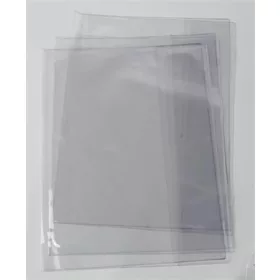 Spirálfüzetborító, A4, PVC, 90 mikronos, víztiszta, COOL BY VICTORIA