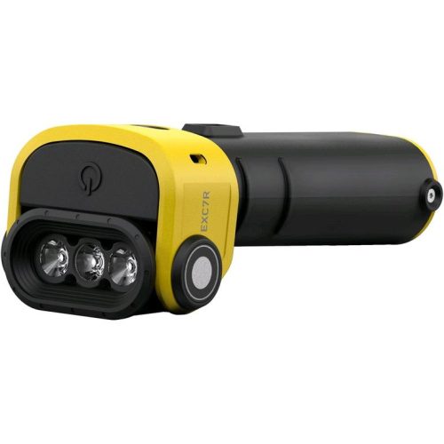 LEDLENSER EXC7R 400lm/240m, Li-ion, 0/21 zóna tölthető robbanásbiztos pipalámpa,