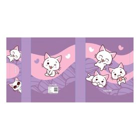 FÜZETBOX A/4 NEBULÓ CICÁS