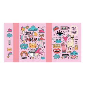 FÜZETBOX A/4 NEBULÓ GIRLPOWER