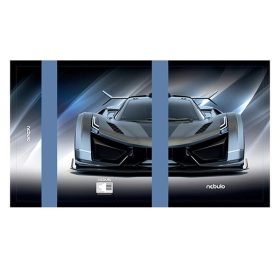 FÜZETBOX A/4 NEBULÓ SPORTAUTÓ