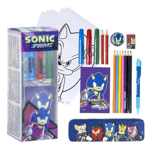 ÍRÓSZER SZETT SONIC A SÜNDISZNÓ GET ME