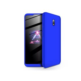   XIAOMI REDMI 8A HÁTLAP - GKK 360 FULL PROTECTION 3IN1 - KÉK