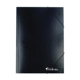 GUMISMAPPA A/4 VICTORIA FEKETE