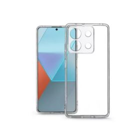   XIAOMI REDMI NOTE 13 PRO 5G SZILIKON HÁTLAP - CLEAR CASE - ÁTLÁTSZÓ