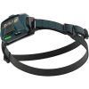 LEDLENSER HF6R Core 800lm/160m, Li-ion, tölthető fejlámpa, zöld