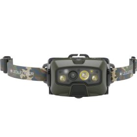   LEDLENSER HF8R Core RGB 1600lm/210m, Li-ion, tölthető fejlámpa, terepmintás