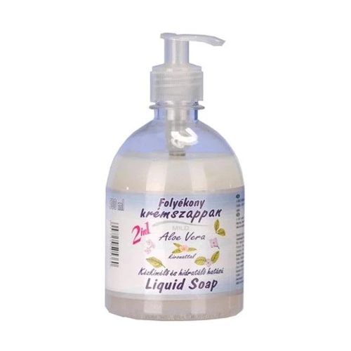 FOLYÉKONY SZAPPAN 500 ML  BALZSAMOS ALOE VERA MILD