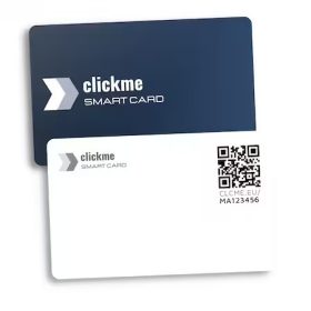 Click Me Okos Névjegykártya