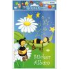 Matricagyűjtő album Herma Méhecskék
