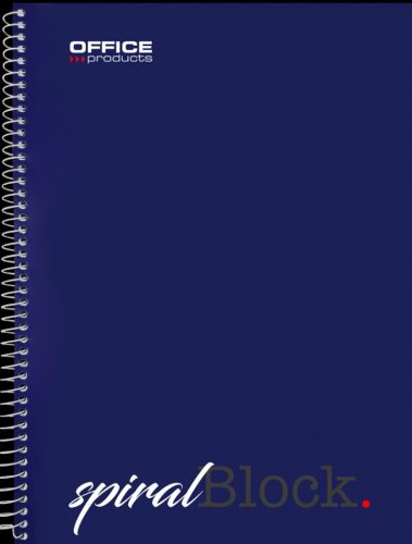 SPIRÁLFÜZET OFFICE PRODUCTS A/5 70G 80 LAPOS VONALAS