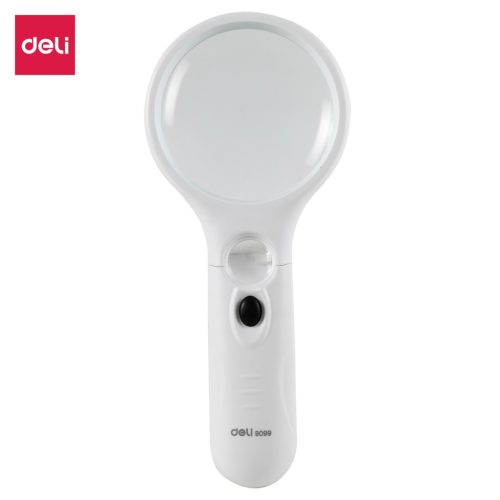 NAGYÍTÓ DELI 9099 3X, 11X LED LÁMPÁVAL 75MM