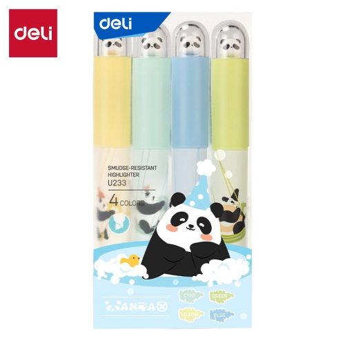 SZÖVEGKIEMELŐ DELI DEU233 PANDA 4 DB/CSG