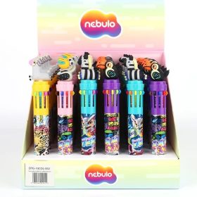 GOLYÓSTOLL NEBULÓ 10 SZÍN SAFARI DTG-10COL-002