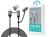 Devia Extreme Speed Series Multi Functions 4in1 USB-A/Type-C/Lightning