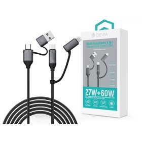 Devia Extreme Speed Series Multi Functions 4in1 USB-A/Type-C/Lightning
