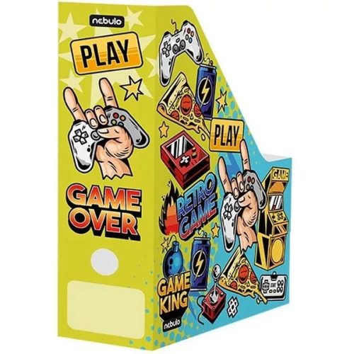 IRATPAPUCS NEBULO A/4 GAMER