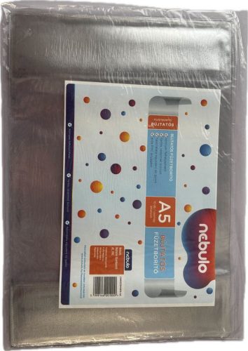 Nebulo Bujtatós Füzetborító A/5 PVC 10/csomag