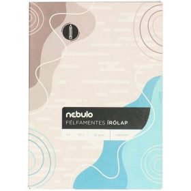 Nebulo Félfamentes írólap A5 10-50 fóliás