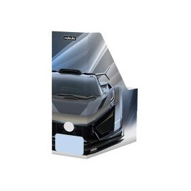 Nebulo iratartópapucs hajtogatós sportautó