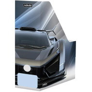 Nebulo iratartópapucs hajtogatós sportautó