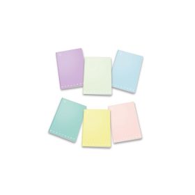 Füzet Pigna Monocromo Pastel A/4 tűzött 42 lapos vonalas 02298901R