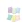Füzet Pigna Monocromo Pastel A/4 tűzött 42 lapos vonalas 02298901R