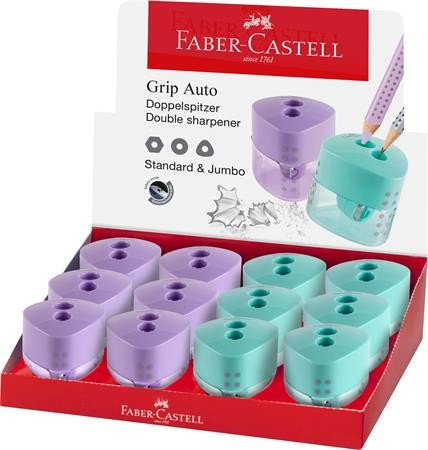 HEGYEZŐ FABER-CASTELL GRIP 2 LYUKÚ AUTOMATA 18 31 03