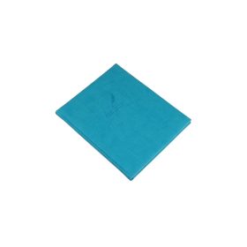 Vendégkönyv napló A/4 fehér lapokkal Realsystem Türkiz