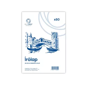 ÍRÓLAP BLUERING TASAKOS FAMENTES 20-50