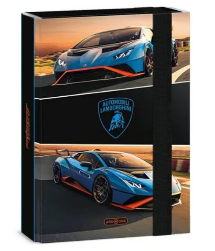 FÜZETBOX A/5 ARS UNA LAMBORGHINI