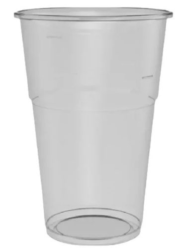 MŰANYAG POHAR 3 DL VÍSZTISZTA