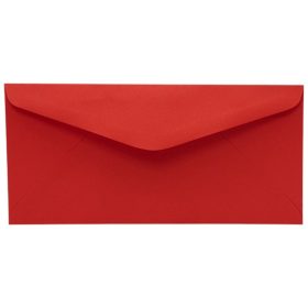 BORÍTÉK LA/4 ENYVEZETT SZÍNES (29) VÖRÖS