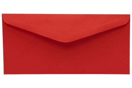 BORÍTÉK LA/4 ENYVEZETT SZÍNES (29) VÖRÖS