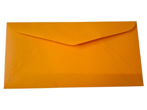 BORÍTÉK LA/4 ENYVEZETT SZÍNES (59) MANDARINSÁRGA