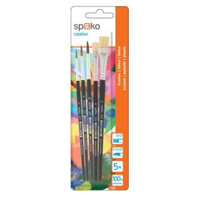 ECSET KÉSZLET SPOKO VEGYES 5 DARABOS