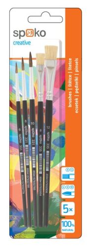 ECSET KÉSZLET SPOKO VEGYES 5 DARABOS