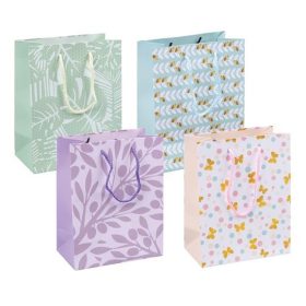 AJÁNDÉKTASAK DONAU 18X23X10 VEGYES MINTA