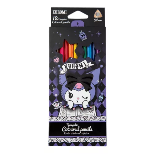 COLORINO SZÍNES CERUZA KUROMI 12DB-OS