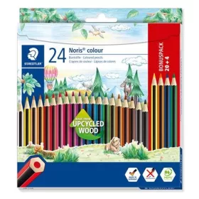 SZÍNES CERUZA STAEDTLER 185C24P 20+4 SZÍN HATSZÖGLETŰ