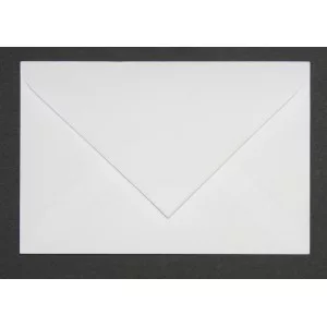 BORÍTÉK NÉVJEGY FEHÉR 8X12MM
