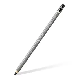 SZÉNCERUZA STAEDTLER "M" MARS LUMOGRAPH 100C HATSZÖGLETŰ